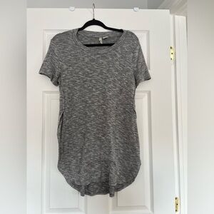 Mudd Heather Gray Short Sleeve Tee